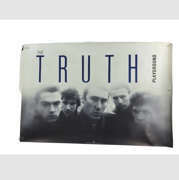 The Truth Band Promotional Poster 1985 - Picture 3 of 5